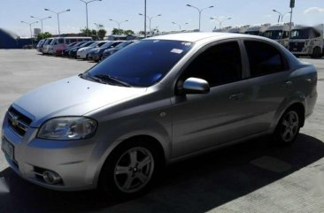 Chevrolet Aveo 2009 Manual Silver Sedan For Sale