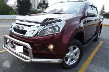 Almost New. Rush. Isuzu D-Max LS AT 4X4 TOP OF THE LINE 2015