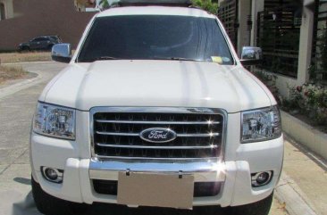 Well maintained 2009 FORD EVEREST 3.0L Auto 4X4 Deisel Limited edition FOR SALE