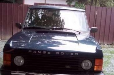 1995 LAND ROVER Range Rover Classic LWB Preserved FOR SALE