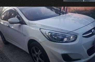 Hyundai Accent 2016 Manual White For Sale 