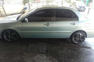 Mitsubishi Lancer 2003 Blue Sedan For Sale 