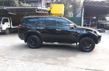 2010 Mitsubishi Montero GLS 2.5 AT Black For Sale 