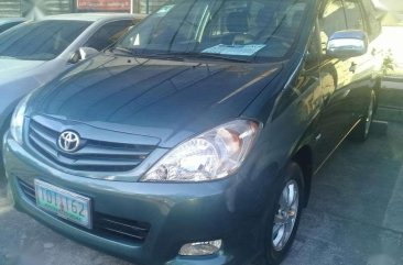 2011 Toyota Innova E Gas Manual Green For Sale 