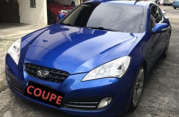 Fresh Hyundai Genesis Coupe Blue For Sale 