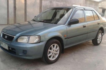 Fresh Honda City 2000 AT Blue Sedan For Sale 