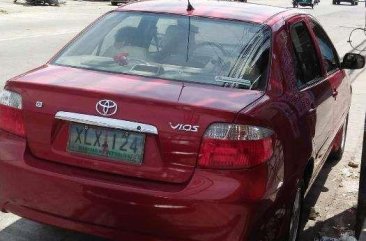 FOR SALE TOYOTA Vios 1.5g matic 2004