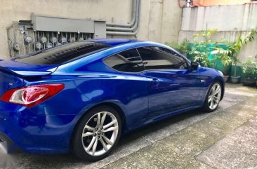 Fresh Hyundai Genesis Coupe Blue For Sale 