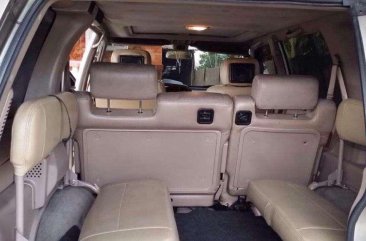 Isuzu Trooper 2002 Beige Top of the Line For Sale 