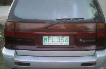 Mitsubishi Space Wagon 1998 Red For Sale 