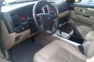 2009 Ford Escape XLT 4x4 Automatic Silver For Sale 