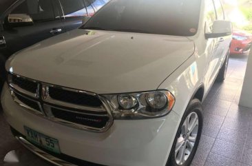 Dodge Durango Super Fresh White For Sale 