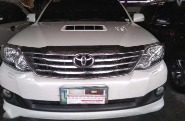 2013 Toyota Fortuner G Manual for sale