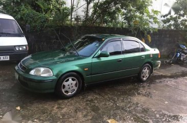 Honda Civic 1998 Matic Green Sedan For Sale 