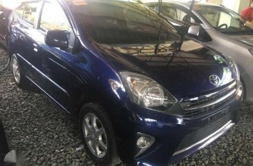 2017 Toyota Wigo G Blue Automatic Transmission for sale