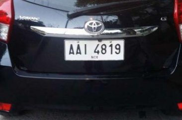 Toyota Yaris 2014 Black AT 1.5G For Sale 