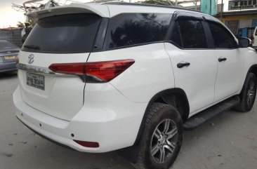 Toyota Fortuner G 2017 White SUV For Sale 