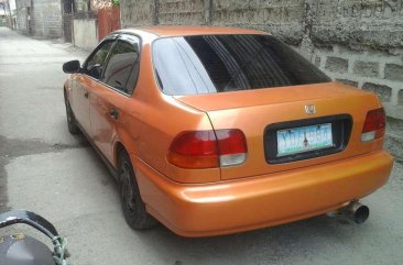 Fresh Honda Civic Vti 1998 AT Orange For Sale 