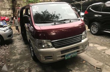 2013 NISSAN URVAN ESTATE Red For Sale 