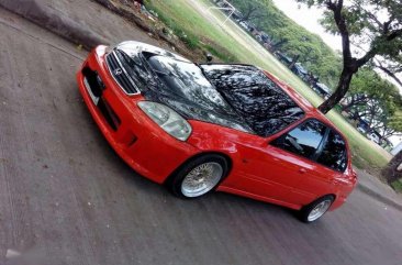 Honda Civic Vti SiR Body 1996 Red Sedan For Sale 