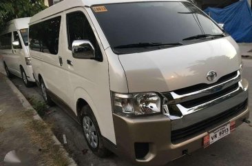 2017 Toyota Hiace GL Grandia manual for sale