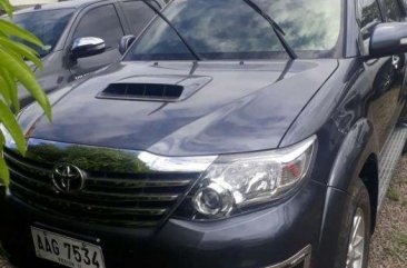 2014 Toyota Fortuner 4x2 G for sale