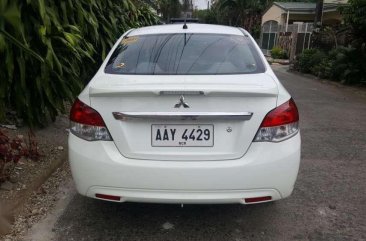 Mitsubishi Mirage g4 2014 manual for sale