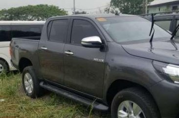 2016 Toyota Hilux 4x2 Manual Gray For Sale 