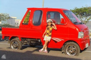 Suzuki Multicab Red Pickup Fresh For Sale 