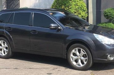 Subaru Outback 2010 Automatic Black For Sale 