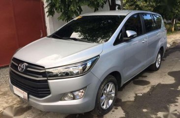 2017 Toyota Innova E Silver Automatic For Sale 