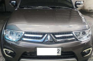 2015 Mitsubishi Montero Sport for sale