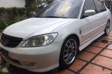 2004 Honda Civic Top of the Line White For Sale 