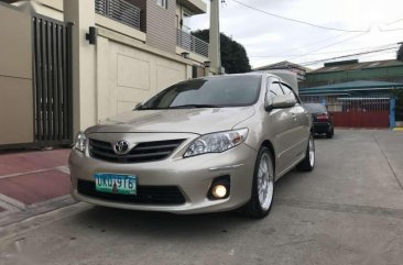 2013 Toyota Altis G for sale