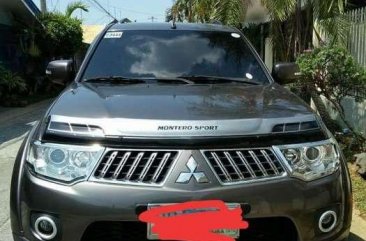 Mitsubishi Montero 2013 glx matic diesel for sale