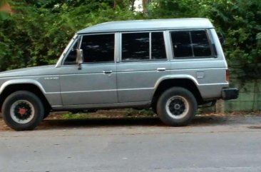 Well-kept Mitsubishi Pajero for sale