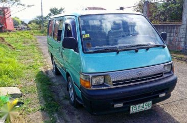 Toyota Hiace commuter van local 1995 FOR SALE