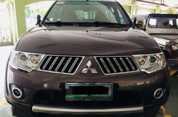 2012 Mitsubishi Montero Sport for sale