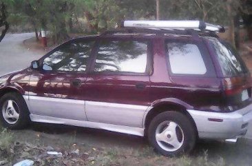 Mitsubishi Space Wagon 1998 Red For Sale 