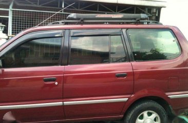 Toyota Revo 1999 Red Well Maintained For Sale 