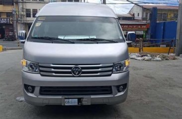 2015 Foton View Traveller LS Silver For Sale 