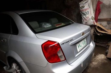 2004 Chevrolet Optra Manual Silver For Sale 