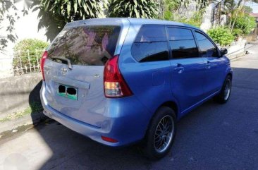 2012 Toyota Avanza E AT Blue SUV For Sale 