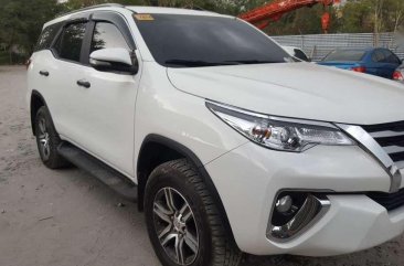Toyota Fortuner G 2017 White SUV For Sale 