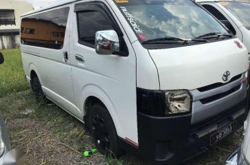 2017 Toyota Hiace Commuter Diesel manual for sale