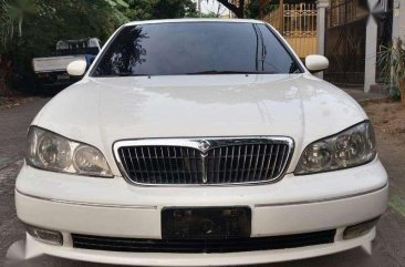 2003 Nissan Cefiro ELite White Sedan For Sale 