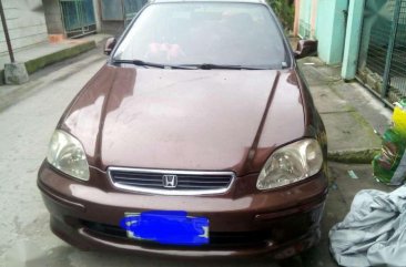 Honda Civic Vtec 1997 Red Top of the Line For Sale 