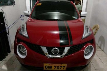 2017 Nissan Juke Matic Red SUv Fresh For Sale 