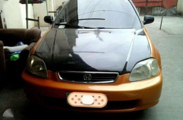 Fresh Honda Civic Vti 1998 AT Orange For Sale 