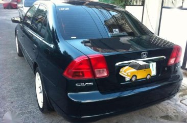 2001 Honda Civic Lxi MT Green Sedan For Sale 